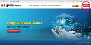 Sistem Pangkalan Data Utama (PADU) 2024: Panduan Pendaftaran & Kemaskini Maklumat