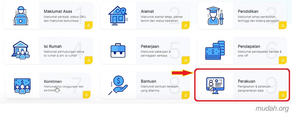 Sistem Pangkalan Data Utama_PADU_maklumat