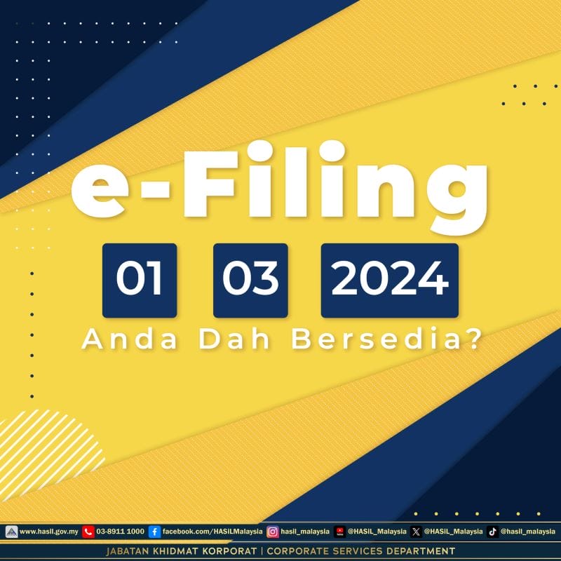 LHDN eFiling 2024