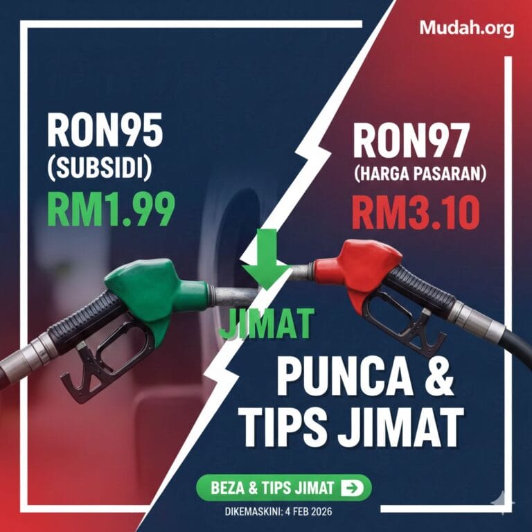 Beza RON95 dan RON97